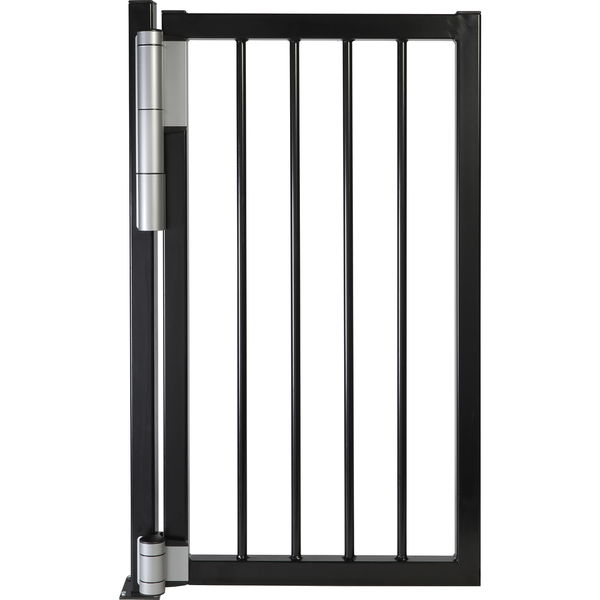 Selbstschließendes Torband/Türband Mammoth 180, Aluminium silber eloxiert