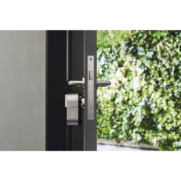 MARCHESI Zutrittssystem Smart Lock G30 ohne Zylinder, Kunststoff silber