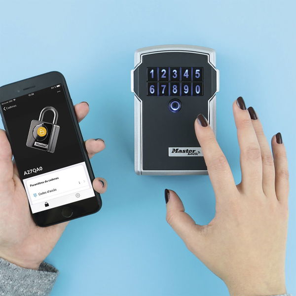 MASTER LOCK Schlüsselsafe 5441 EURD mit Bluetooth