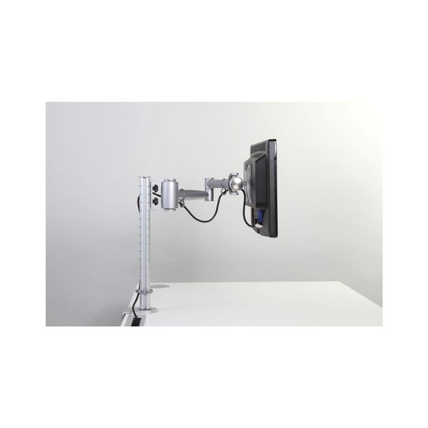 Phönix Monitorhalter -langer Arm Trägersäule Quatro, max. Armlänge 400,Alu