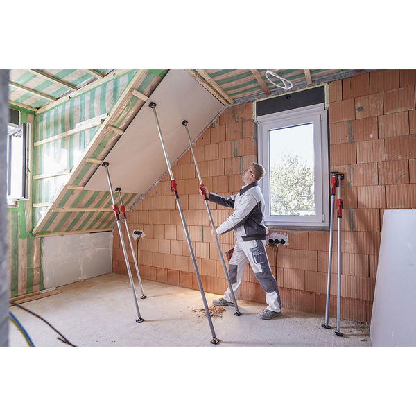 BESSEY Montagestütze STE mit Pumpgriff