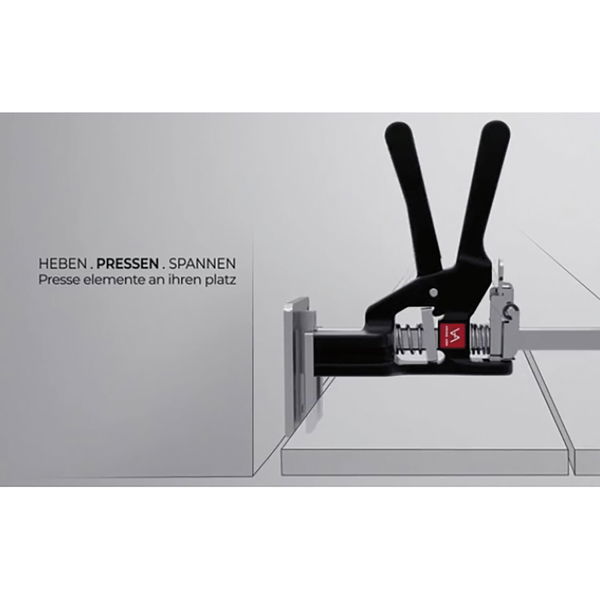 IQ-TOOLS Einhand-Montagewerkzeug Viking Arm 150 kg