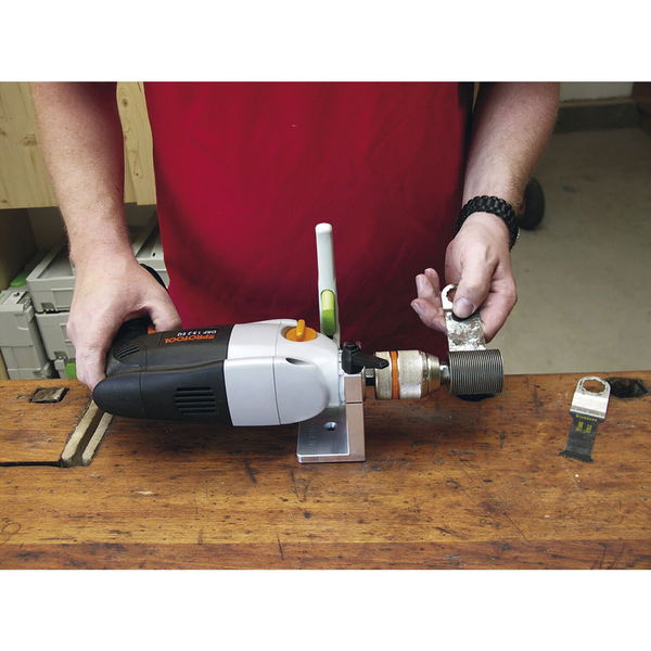 IQ-Tools Schärfkopf (Diamantenbeschichtet) Schleifer für E-Cut Sägeblätter