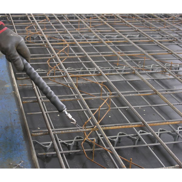 PEDDINGHAUS Beton-Bindeapparat mit Gummigriff Länge 310 mm