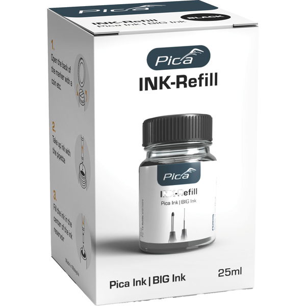 PICA Nachfülltinten-Set Big-Ink Inhalt 25 ml