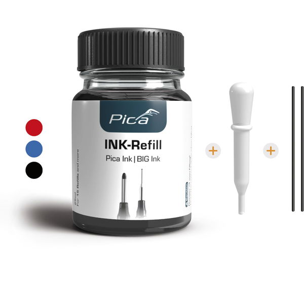 PICA Nachfülltinten-Set Big-Ink Inhalt 25 ml