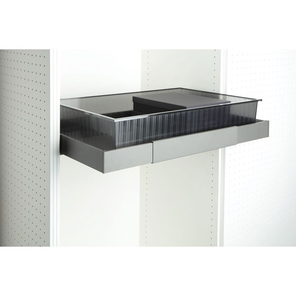 SERVETTO Aufbewahrungsbox Roomy Papillon rauch-anthrazit