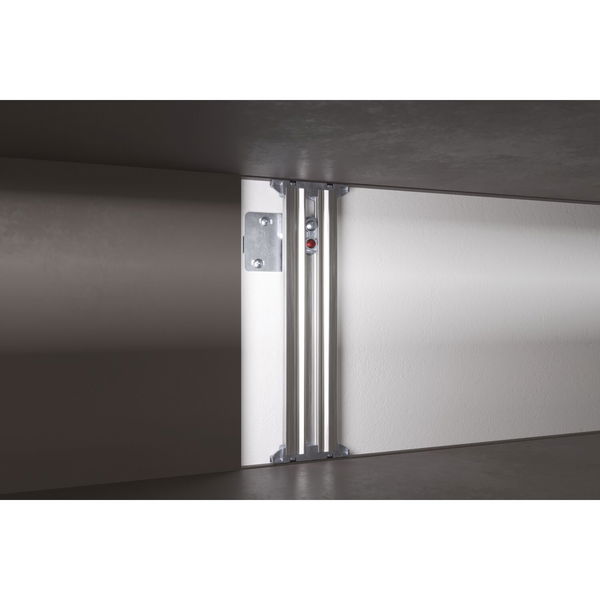 Italiana Ferramenta Schrankaufhänger Libra CH, Zinkdruckguss, Aluminium