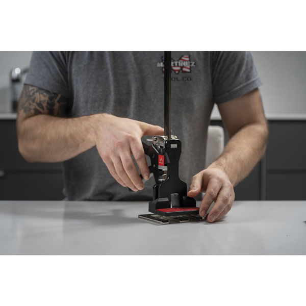 IQ-Tools Montagehilfe für die Schrankmontage passend zu Hebelzwinge Viking Arm, 3-teilig