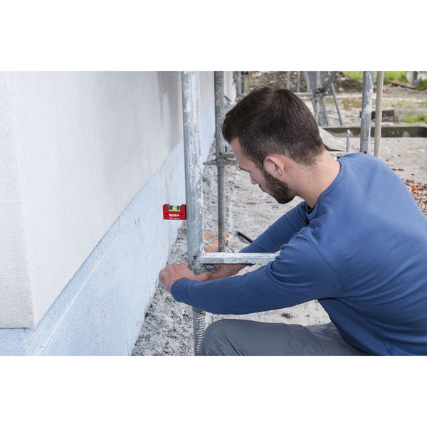 Sola Kompakt Go! Magnetic Clip Mini Wasserwaage klein, handlich und magnetisch