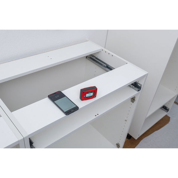 Sola Go!Smart Elektronische Digitale Wasserwaage mit Batterien und Gürteltasche