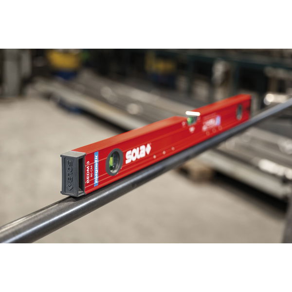 SOLA Magnet Wasserwaage RedM 3