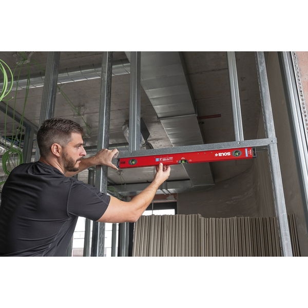 SOLA Magnet Wasserwaage RedM 3