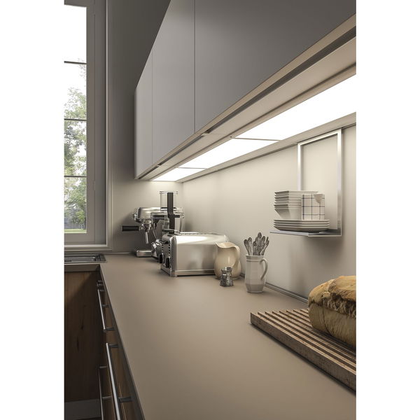 L&S Unterbauleuchte Solaris Plus DualColor alufarbig
