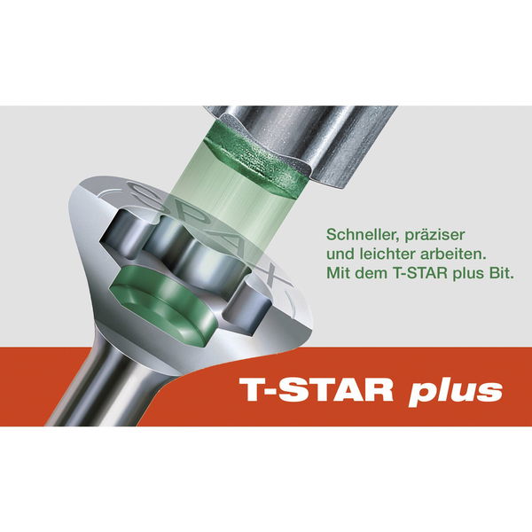 SPAX SNK Montagekoffer / L-BOXX, T-STAR plus, Edelstahl A2, ( 1.070 Stk )