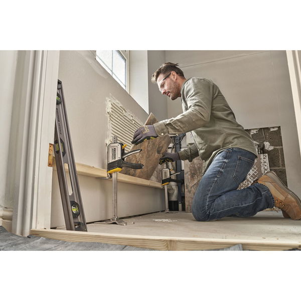Stanley Fatmax Tradelift Hebewerkzeug, Einhand Montagewerkzeug bis zu 150kg Hubkraft