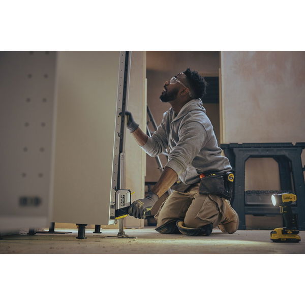 Stanley Fatmax Tradelift Hebewerkzeug, Einhand Montagewerkzeug bis zu 150kg Hubkraft