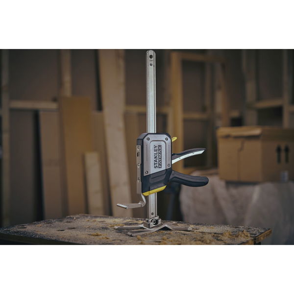 Stanley Fatmax Tradelift Hebewerkzeug, Einhand Montagewerkzeug bis zu 150kg Hubkraft