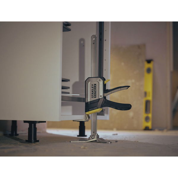 Stanley Fatmax Tradelift Hebewerkzeug, Einhand Montagewerkzeug bis zu 150kg Hubkraft