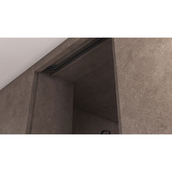 Lamp MFU1200 Führungsschienenset – Aluminium, für MFU1200 Schiebetürsystem, komplett