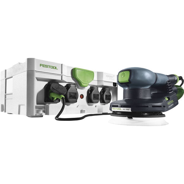 FESTOOL Systainer SYS-PowerHub IP44 mit 5 Steckdosen 396 x 296 x 157,5 mm