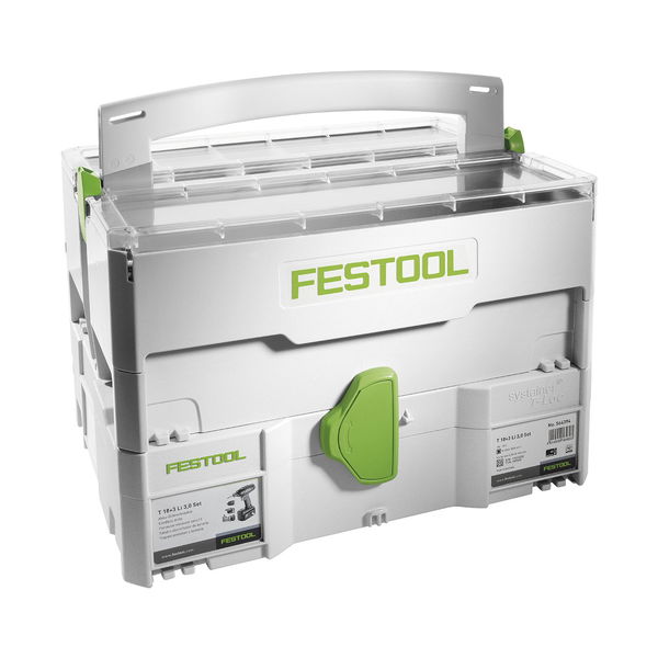 FESTOOL Systainer SYS-Storage Box mit 5 Boxen 396 x 296 x 167 mm