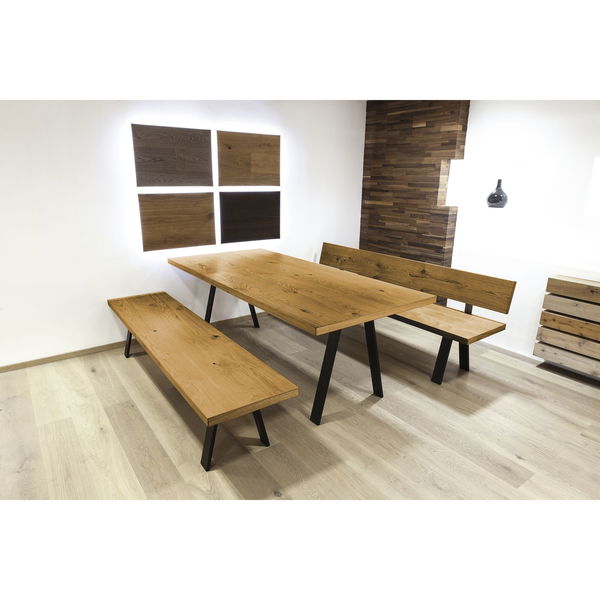 SIMAUSROM Bankkufe A-Form 80 x 20 mm, Stahl
