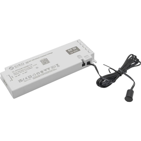 Siro Led Touch Sensor Schalter SL-NBS Touch12 Touchsensor passend zu SL-NTS Netzgerät schwarz