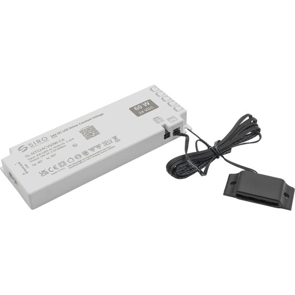 Siro Doppel Türsensor SL-NBS Door58 passend zu Led Netzgerät SL-NTS, schwarz