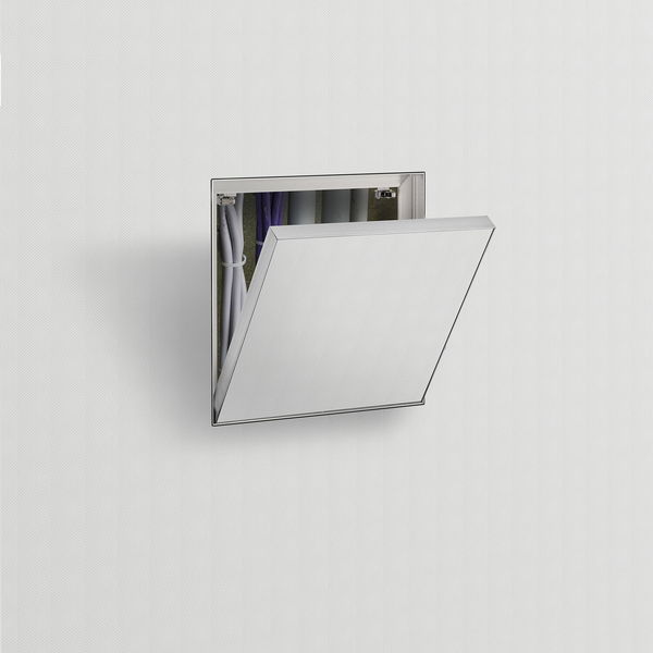 UPMANN Revisionsklappe Vario-Star, Wandeinbau, Aluminium