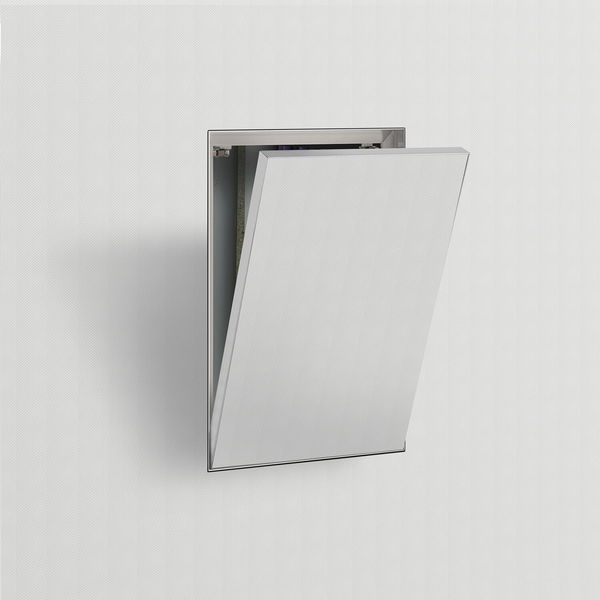 UPMANN Revisionsklappe Vario-Star, Wandeinbau, Aluminium