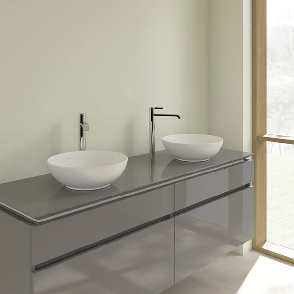 VILLEROY & BOCH Aufsatzwaschtisch Loop&Friends rund