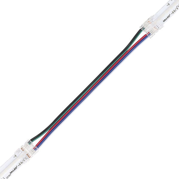 Verbindungs- Anschlussleitung mit Clip zu LED-Band COB RGB + WW