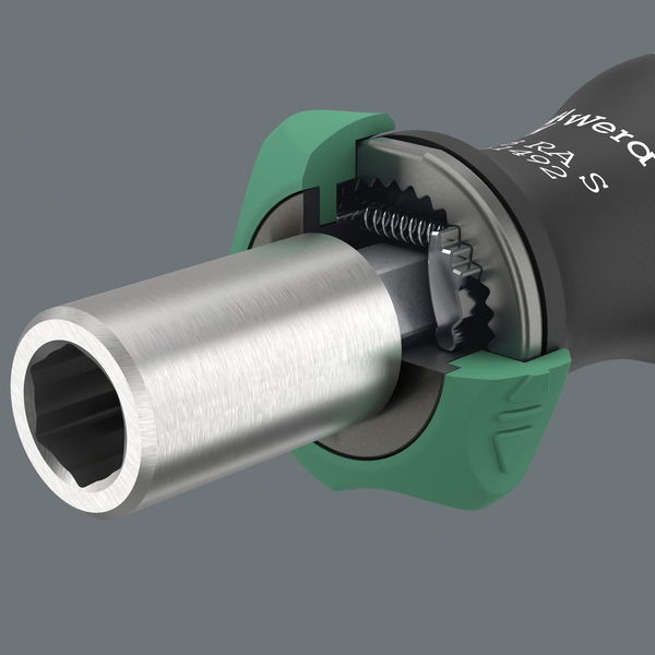 Wera Bit Set Kraftform Kompakt 838 RAS – Bit Satz, Hex-Plus, Phillips, Pozidriv, Schlitz, Torx, Bits Handhalter mit Ratschenfunktion – 14-teilig