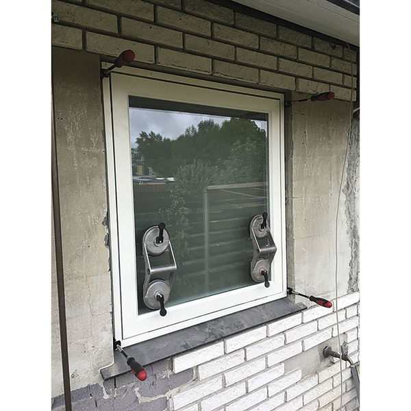 Winmax Montagehelfer für Fenster – Abstandskeile verstellbar 0-13mm, Fensterkeil mit flexiblem Griff