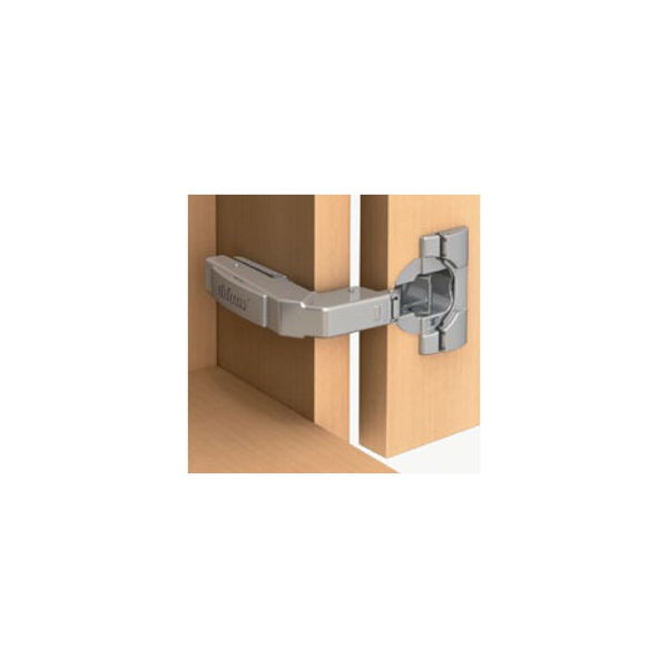 BLUM CLIP top BLUMOTION Stollenscharnier 95°, aufschlagend mit Feder, Schrauben