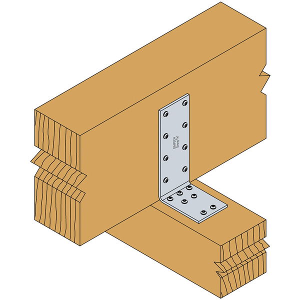 SIMPSON Winkelverbinder AJ – Stahl feuerverzinkt