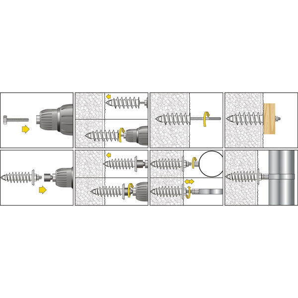 CELO Isolationsdübel IPL 60 / 25×58