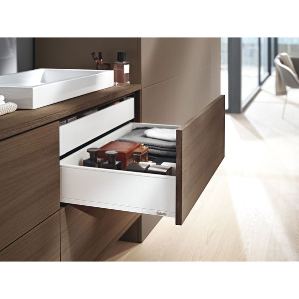 BLUM LEGRABOX pure Beschlägegarnitur Zargenhöhe K, TIP-ON