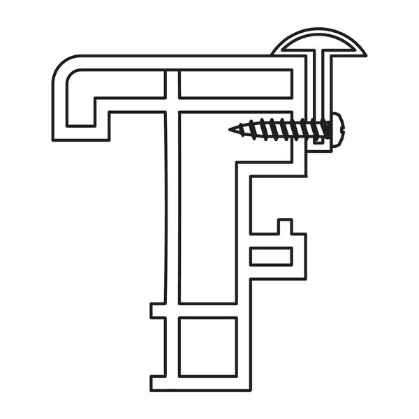 SFS SPT Beschlagschraube HPK Ph-KS – Stahl silber