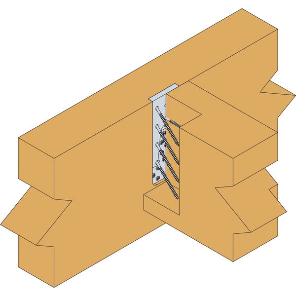 SIMPSON Hirnholzverbinder ETB – Aluminium