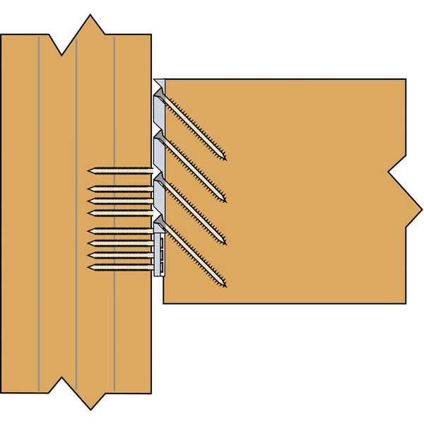 SIMPSON Hirnholzverbinder ETB – Aluminium