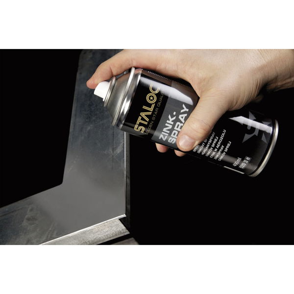 STALOC Zink-Spray | Langzeit-Korrosionsschutz | 400 ml