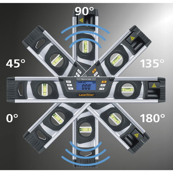 LASERLINER DigiLevel Laser elektronische Wasserwage