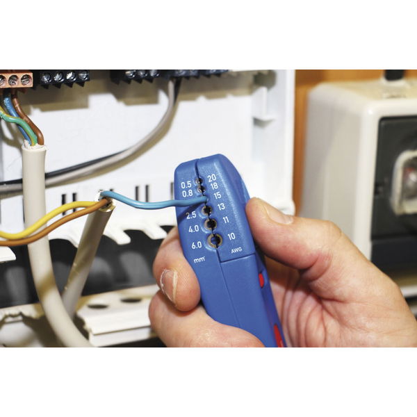 WEICON Universal-Kabelmesser S4-28Multi für Rundkabel ø 4-28 mm