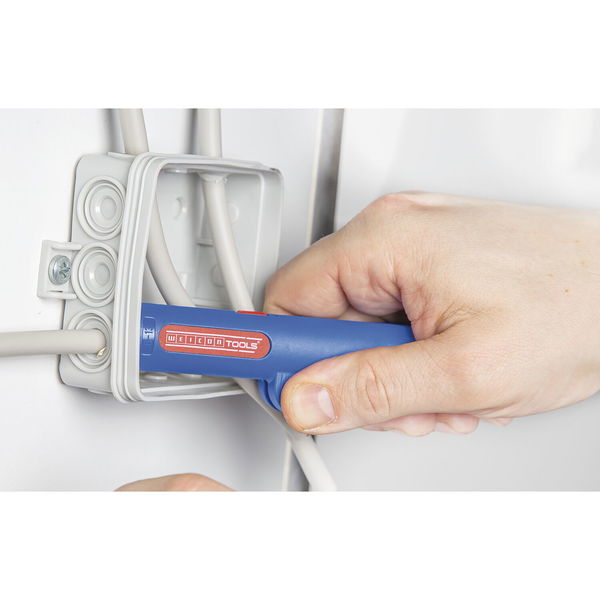 WEICON Rundkabel-Entmanteler Stripper No.13 für Kabeldurchmesser 6 – 13 mm