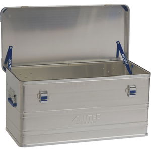 ALUTEC Aluminiumbox Industry aus 1 mm starkem Alublech