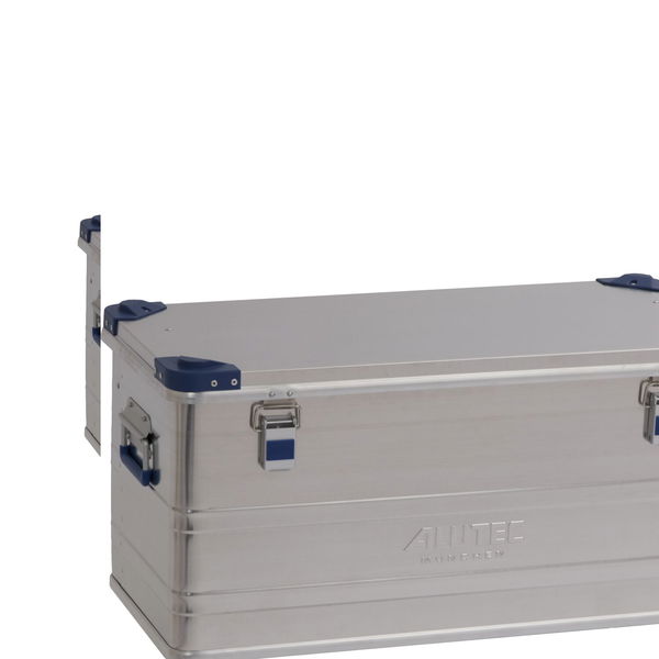 ALUTEC Aluminiumbox Industry aus 1 mm starkem Alublech