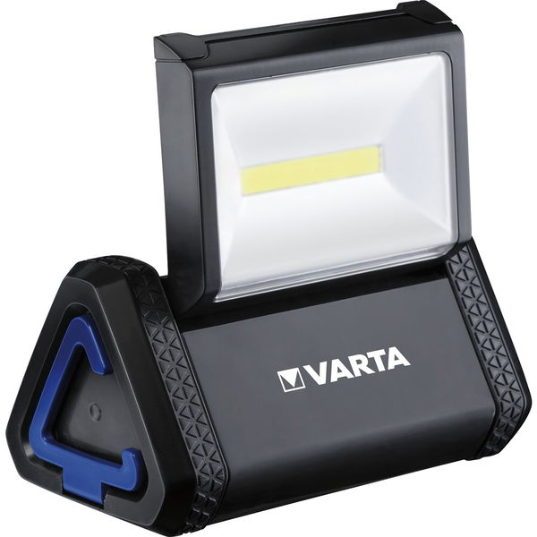 Varta Work-Flex LED Arbeitsleuchte mit Haken (Mini Led-Strahler) inkl. Batterien