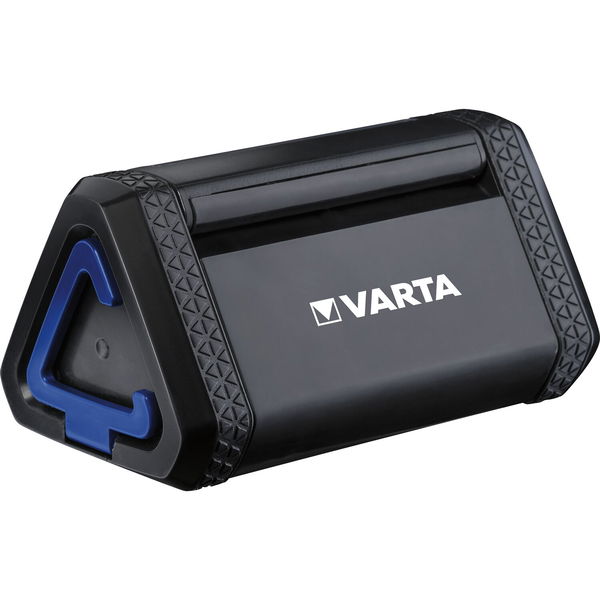 Varta Work-Flex LED Arbeitsleuchte mit Haken (Mini Led-Strahler) inkl. Batterien